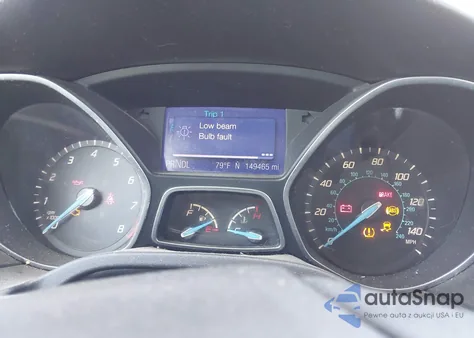 2013 Ford Focus Se z USA, uszkodzony, nr VIN 1FADP3K27DL237804